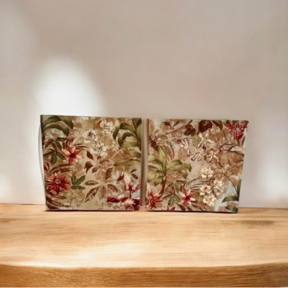 Floral Canvas Art Set by At Home